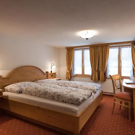Restaurant Hirschen Hotel Unterseen
