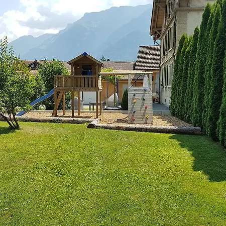 Restaurant Hirschen Hotel Unterseen