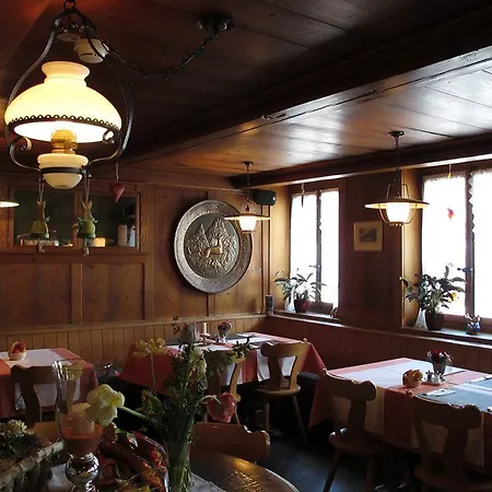 Restaurant Hirschen Interlaken